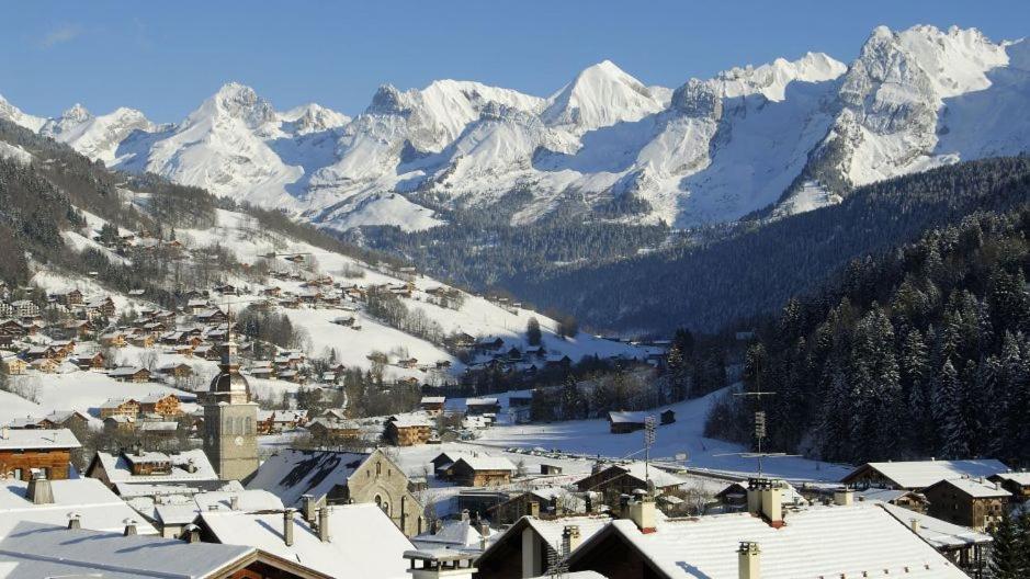 Village Vacances Le Savoy Le Grand-Bornand Exterior photo
