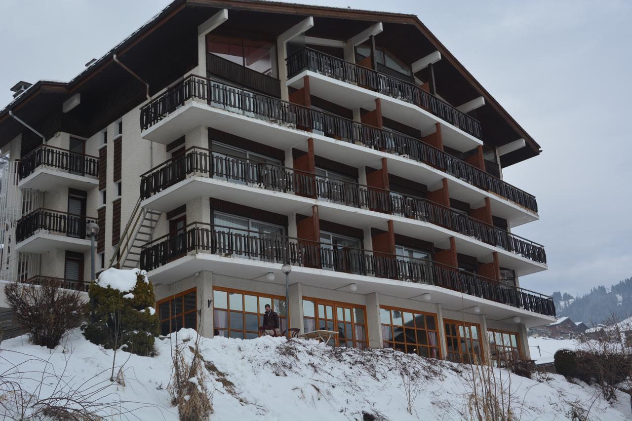 Village Vacances Le Savoy Le Grand-Bornand Exterior photo