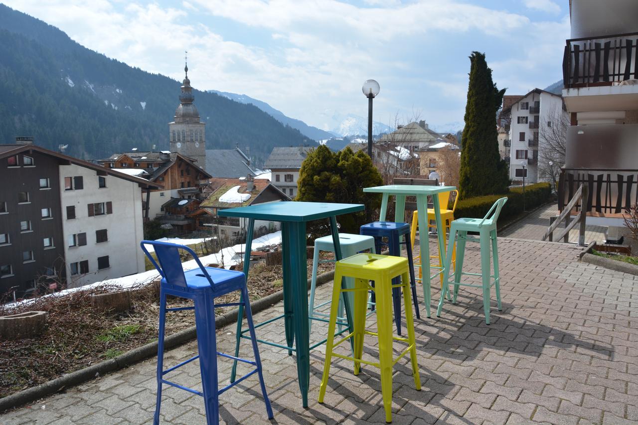 Village Vacances Le Savoy Le Grand-Bornand Exterior photo