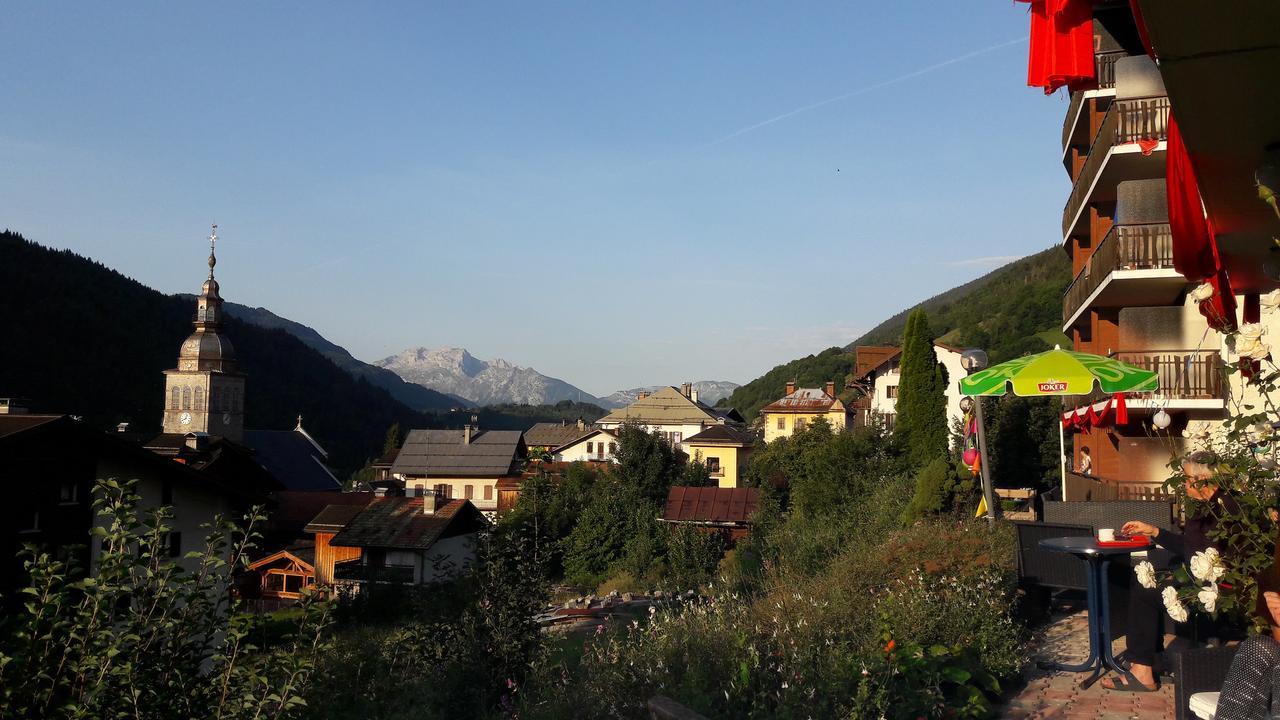 Village Vacances Le Savoy Le Grand-Bornand Exterior photo